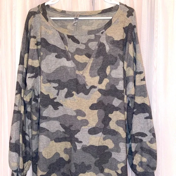 NWOT HONEYME CAMO - Picture 4 of 9